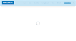 Desktop Screenshot of prochemcleaningnews.com