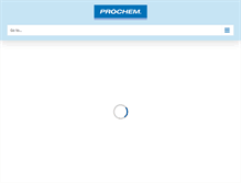 Tablet Screenshot of prochemcleaningnews.com